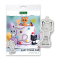 Katy Sue Easy Stand Cat Silicone Mould