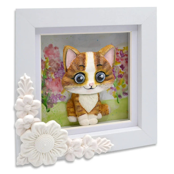 Katy Sue Easy Stand Cat Silicone Mould