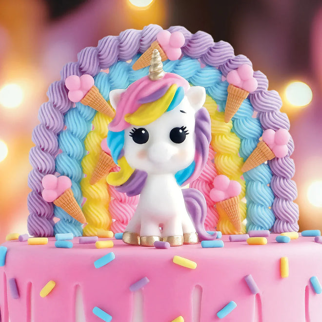 Katy Sue Easy Stand Unicorn Silicone Mould