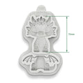 Katy Sue Easy Stand Dragon Silicone Mould