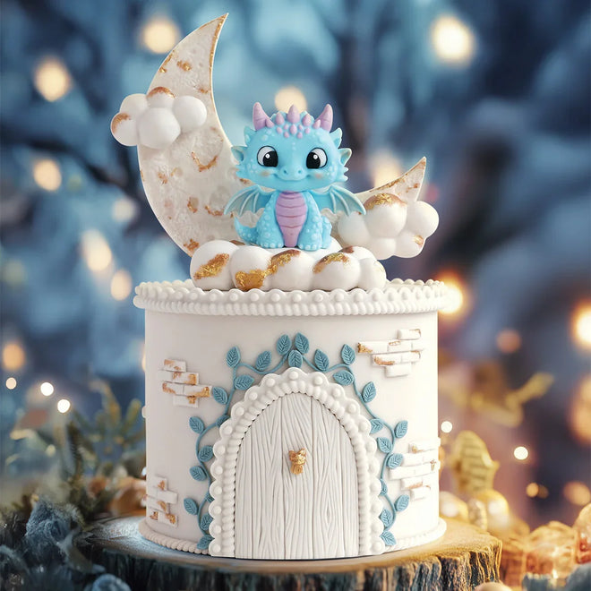 Katy Sue Easy Stand Dragon Silicone Mould