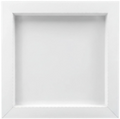 CrafTreat 3D Fold Shapes - Frames White - Square 6pcs