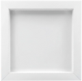 CrafTreat 3D Fold Shapes - Shadow Box White - Square 4pcs
