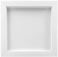 CrafTreat 3D Fold Shapes - Frames White - Assorted Shapes 6pcs
