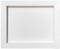 CrafTreat 3D Fold Shapes - Shadow Box White - Assorted Shapes 3pcs