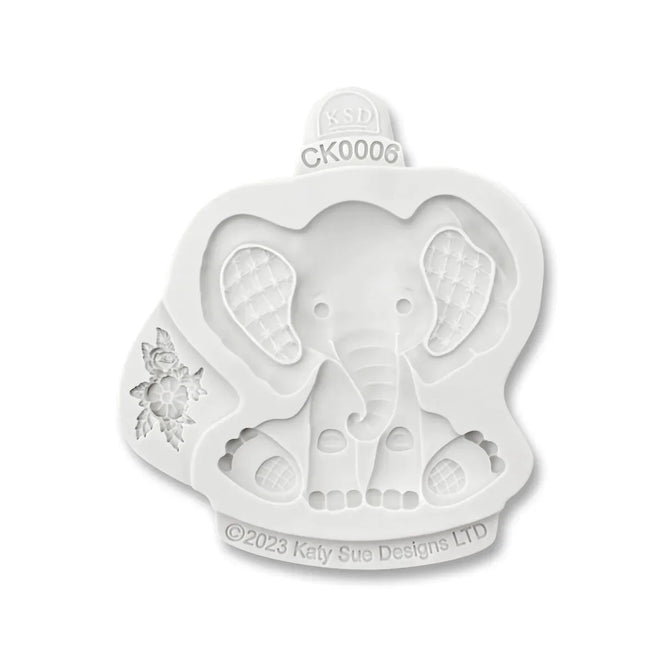 Sweet Safari Elephant Silicone Mould
