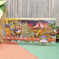 Christmas Market Luxury Topper Set