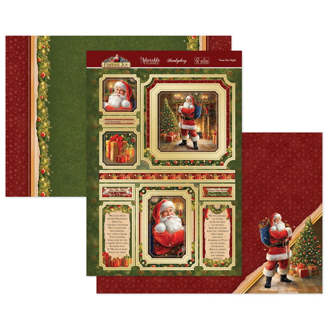 Twas the Night Luxury Topper Set