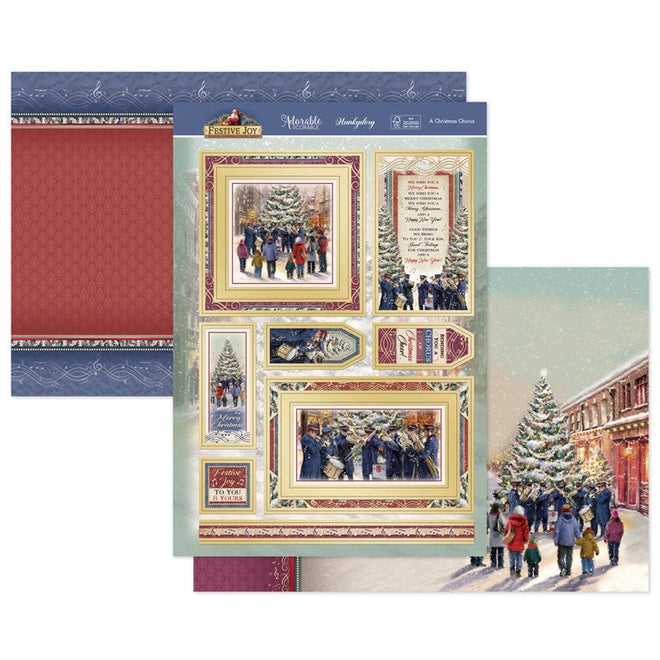 A Christmas Chorus Luxury Topper Set