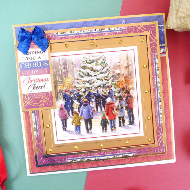 A Christmas Chorus Luxury Topper Set