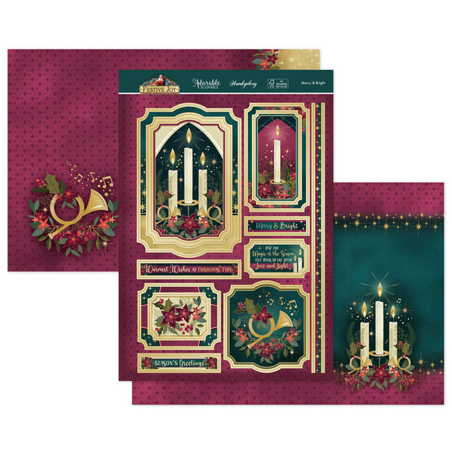 Merry & Bright Luxury Topper Set