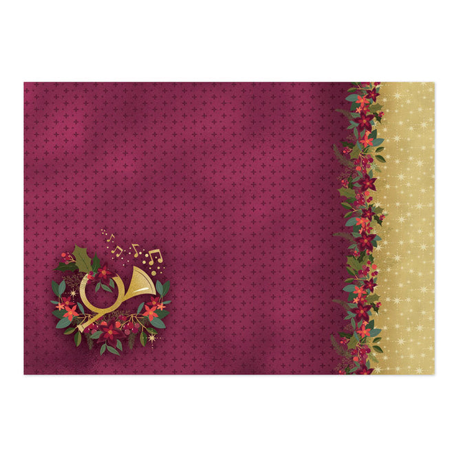 Merry & Bright Luxury Topper Set