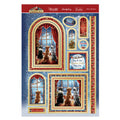 Merry Woofmas Luxury Topper Set