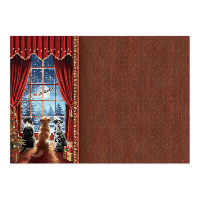 Merry Woofmas Luxury Topper Set