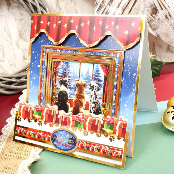 Merry Woofmas Luxury Topper Set