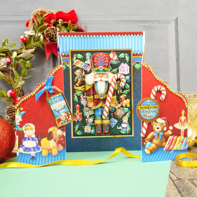 The Nutcracker Luxury Topper Set