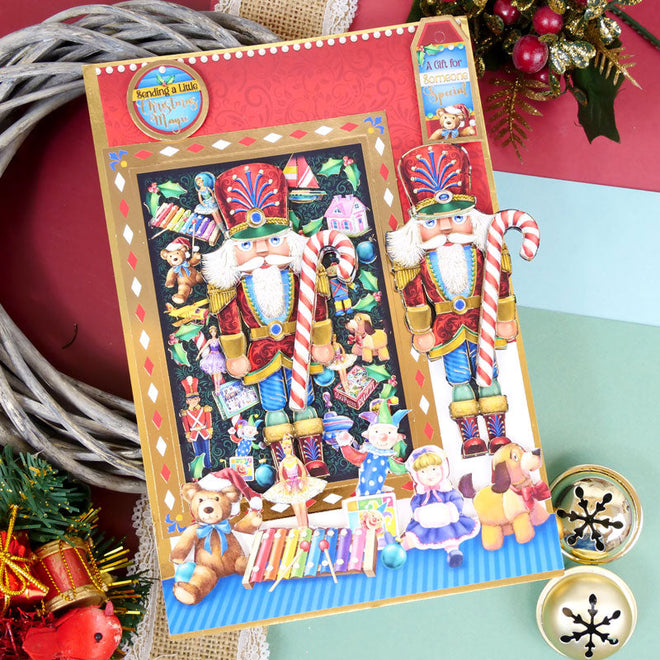The Nutcracker Luxury Topper Set
