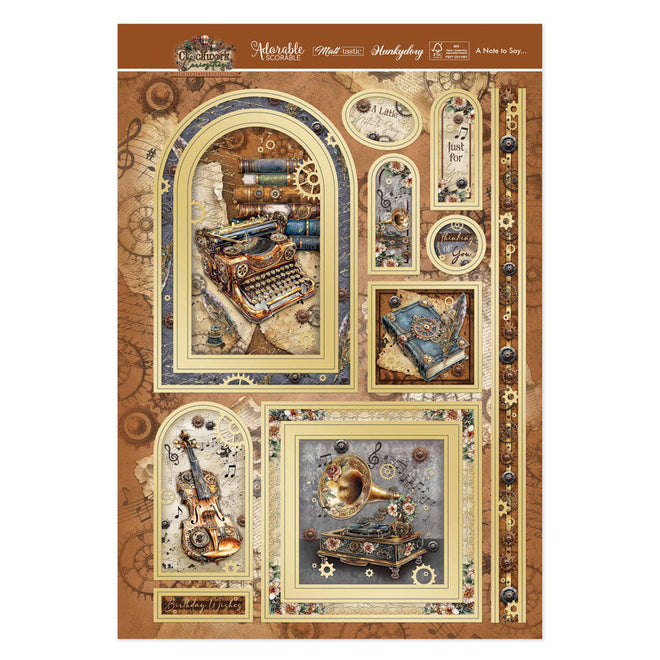 A Note to Say... Luxury Topper Set