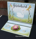 Snellen Crafts Clear Stamp Fish