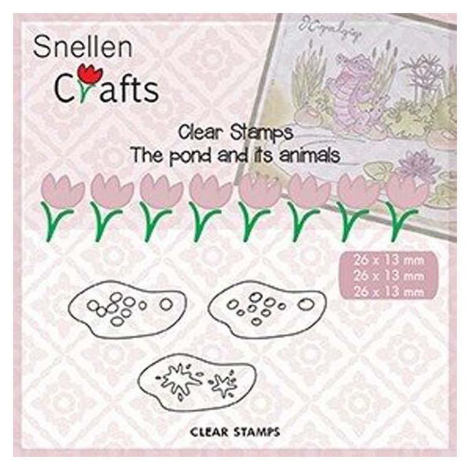Snellen Crafts Clear Stamp Air Bubbles