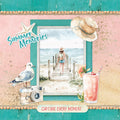 SL Card Making Pad Summer Celebration Essentials 14 Sheets