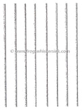 Frog's Whiskers Ink Stamp - Clapboard