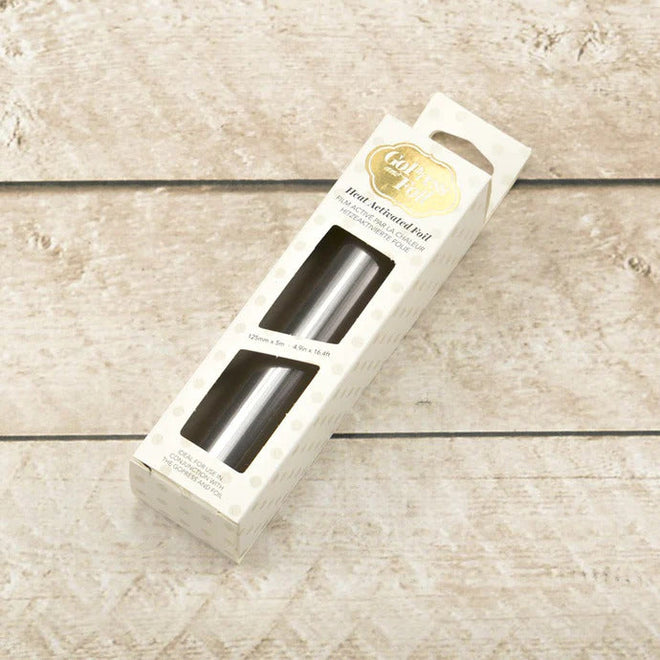 Heat Activated Foil Single Rolls
