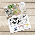 GoPower & Emboss - A4 magnetic platform