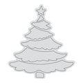 Tiered Tree Outline Stamp (1pc)