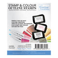 Ringing Bells Outline Stamp (1pc)