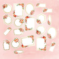 Couture Creations - Elegance Collection - Ephemera - Set 2 - Inc. Foiled Elements (20pc)