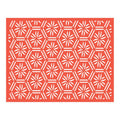 Geometric Floral Background Cutting Die Set (1pc)