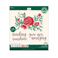 Rosey Vine Stencil Set (4pc)