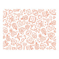 Valentines Background Photopolymer Stamp Set (1pc)