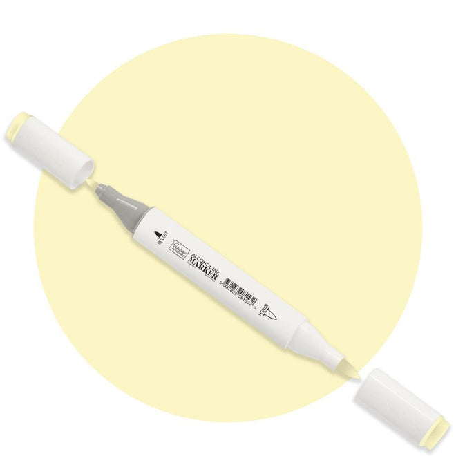 Twin Tip Alcohol Ink Marker - Yellows & Beiges