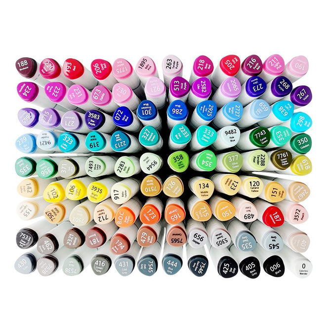 Twin Tip Alcohol Ink Markers