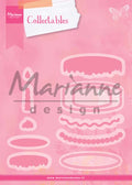 Marianne Design: Collectables Die Set - Birthday Cake