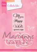 Marianne Design: Collectables Die & Stamp Set - Eline's Xmas