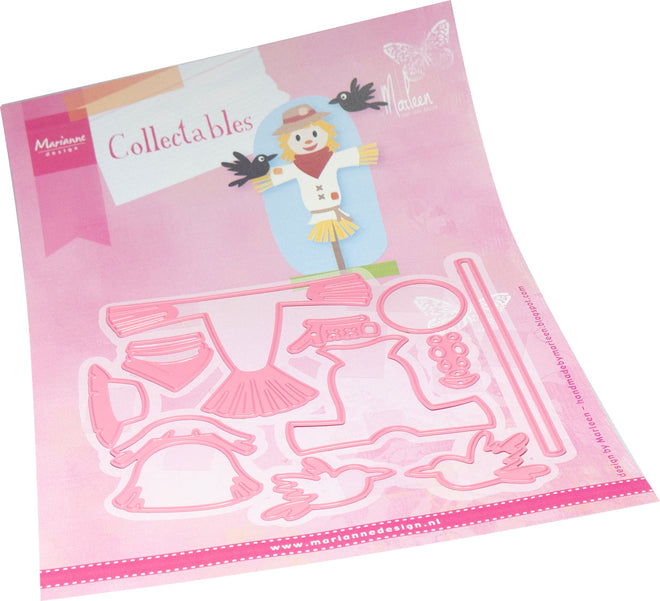Marianne Design Collectables Die - Scarecrow By Marleen