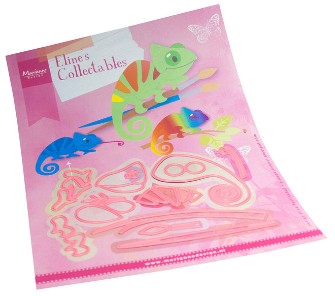 Marianne Design Collectables Die - Eline's Chameleon