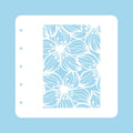 Stencil A6 For Magnetic Colour Set Flower 2