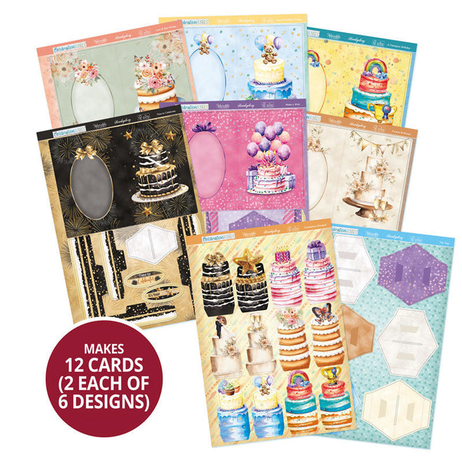 Celebration Cakes Concept Card Kit