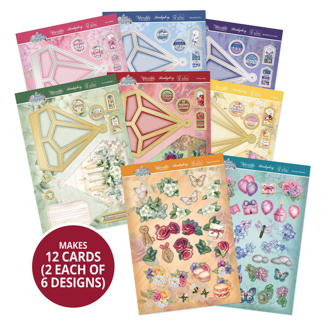 Floral Terrariums Concept Card Kit