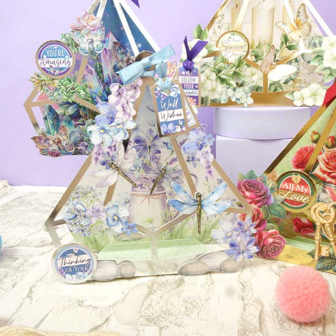 Floral Terrariums Concept Card Kit