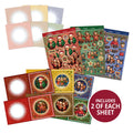 Delightful Golden Oldies Festive Fun Decoupage Card Kit