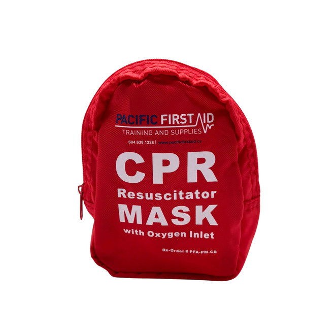 Nylon Bag for CPR Pocket Mask (EMPTY)