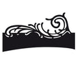 Marianne Design: Tiny's Folding Dies - Wave