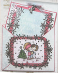 Marianne Design: Craftables Dies - Ice Crystals Border