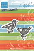 Marianne Design: Craftables Dies - Tiny's Ornaments Birds