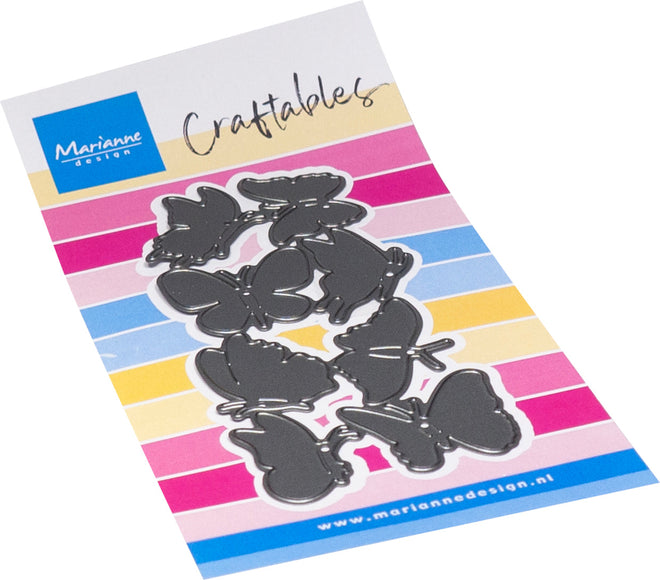Marianne Design Craftables Die - Punch Die XL Butterflies